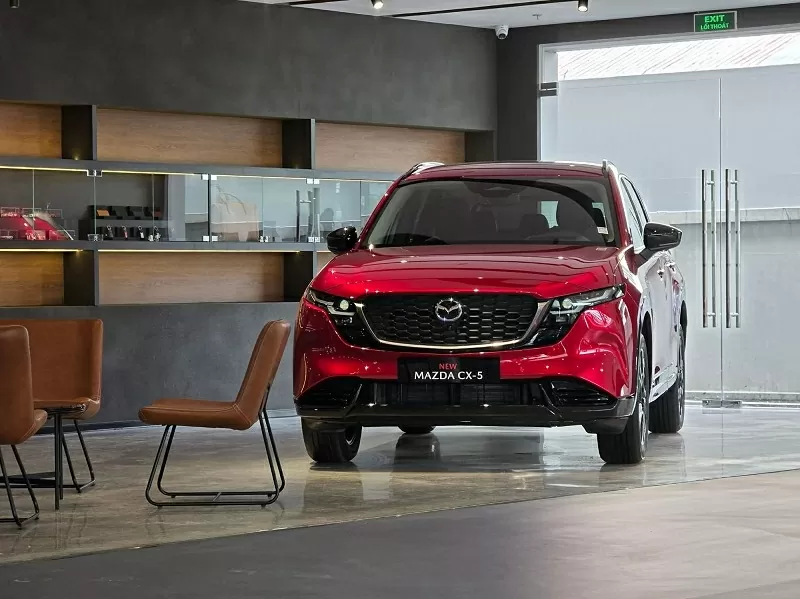 Top 5 xe đa dụng cỡ trung bán chạy nhất tháng 11/2025: Mazda CX-5 tiếp tục lập đỉnh.