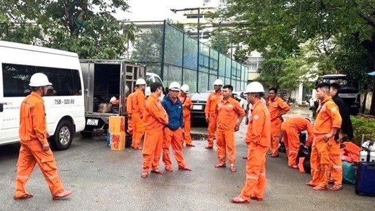 Lịch cúp điện Thành phố Huế hôm nay ngày 20/12/2025