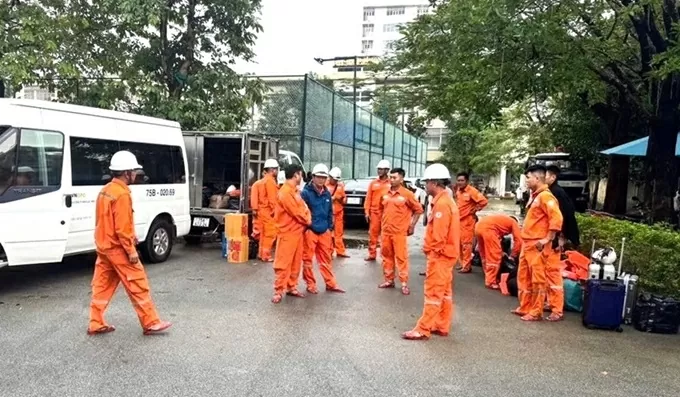 Lịch cúp điện Thành phố Huế hôm nay ngày 20/12/2025