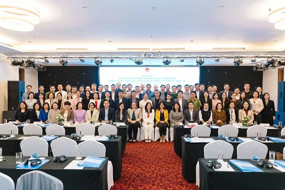 Việt Nam sơ kết 5 năm thực hiện Kế hoạch triển khai Thỏa thuận toàn cầu về di cư hợp pháp, an toàn và trật tự Việt Nam sơ kết 5 năm thực hiện Kế hoạch triển khai Thỏa thuận toàn cầu về di cư hợp pháp, an toàn và trật tự