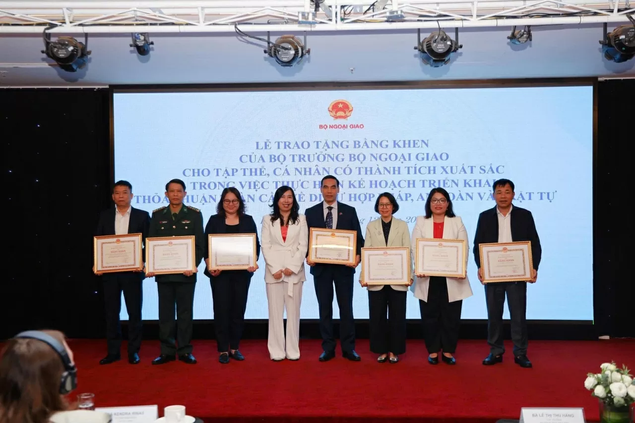 Việt Nam sơ kết 5 năm thực hiện Kế hoạch triển khai Thỏa thuận toàn cầu về di cư hợp pháp, an toàn và trật tự Việt Nam sơ kết 5 năm thực hiện Kế hoạch triển khai Thỏa thuận toàn cầu về di cư hợp pháp, an toàn và trật tự