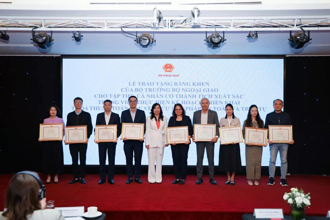 Việt Nam sơ kết 5 năm thực hiện Kế hoạch triển khai Thỏa thuận toàn cầu về di cư hợp pháp, an toàn và trật tự Việt Nam sơ kết 5 năm thực hiện Kế hoạch triển khai Thỏa thuận toàn cầu về di cư hợp pháp, an toàn và trật tự