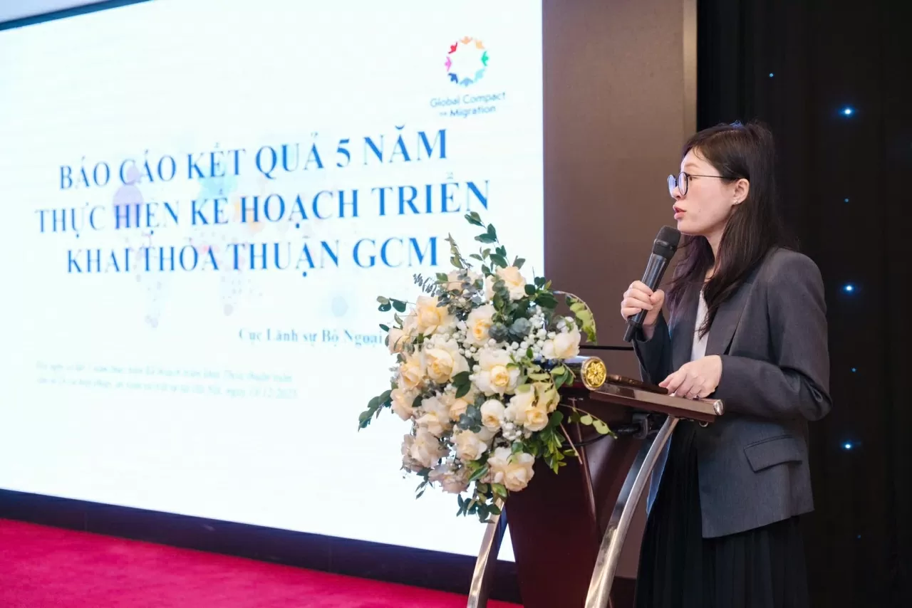 Việt Nam sơ kết 5 năm thực hiện Kế hoạch triển khai Thỏa thuận toàn cầu về di cư hợp pháp, an toàn và trật tự