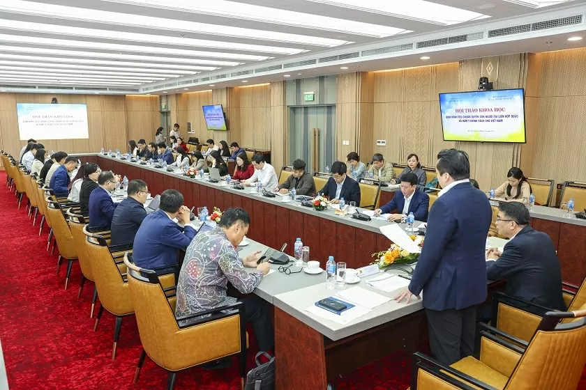 Định hình tiêu chuẩn quyền con người mới tại Liên hợp quốc và hàm ý chính sách cho Việt Nam Định hình tiêu chuẩn quyền con người mới tại Liên hợp quốc và hàm ý chính sách cho Việt Nam