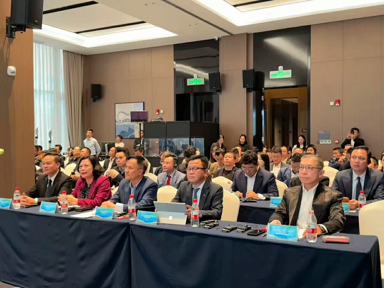 Đoàn công tác của Ban Quản lý Khu kinh tế tỉnh Quảng Ninh làm việc tại Quảng Tây, Trung Quốc