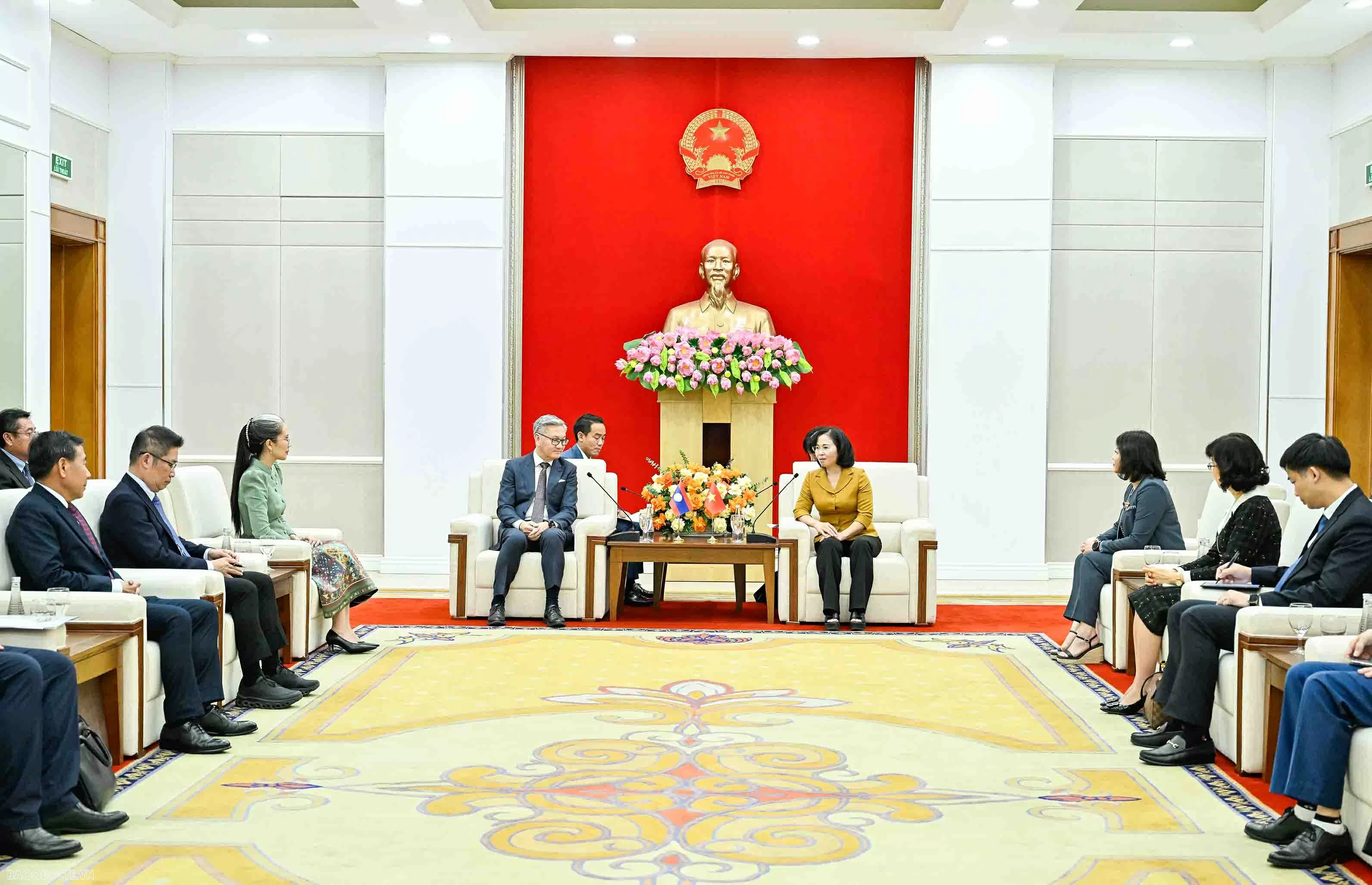 Thúc đẩy hợp tác địa phương hai nước Việt Nam-Lào Thúc đẩy hợp tác địa phương hai nước Việt Nam-Lào