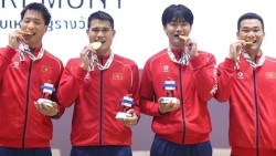 Khép lại hành trình thi đấu bền bỉ, đoàn thể thao Việt Nam xếp thứ 3 trên bảng tổng sắp huy chương SEA Games 33