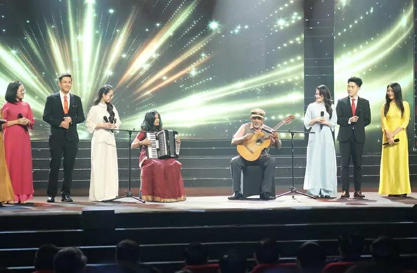 Âm vang khúc ca của tình yêu và hy vọng Việt Nam-Sri Lanka