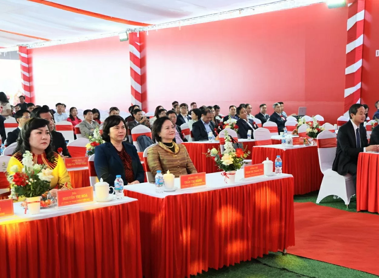 Chào mừng Đại hội XIV của Đảng: Bắc Ninh khởi công 4 dự án, công trình lớn