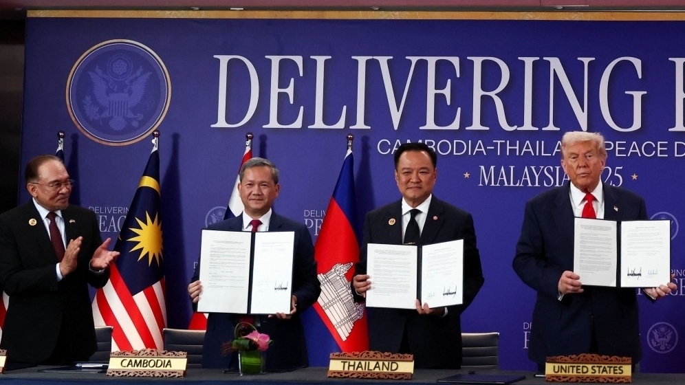 Căng thẳng Thái Lan - Campuchia: Kêu gọi vì hòa bình