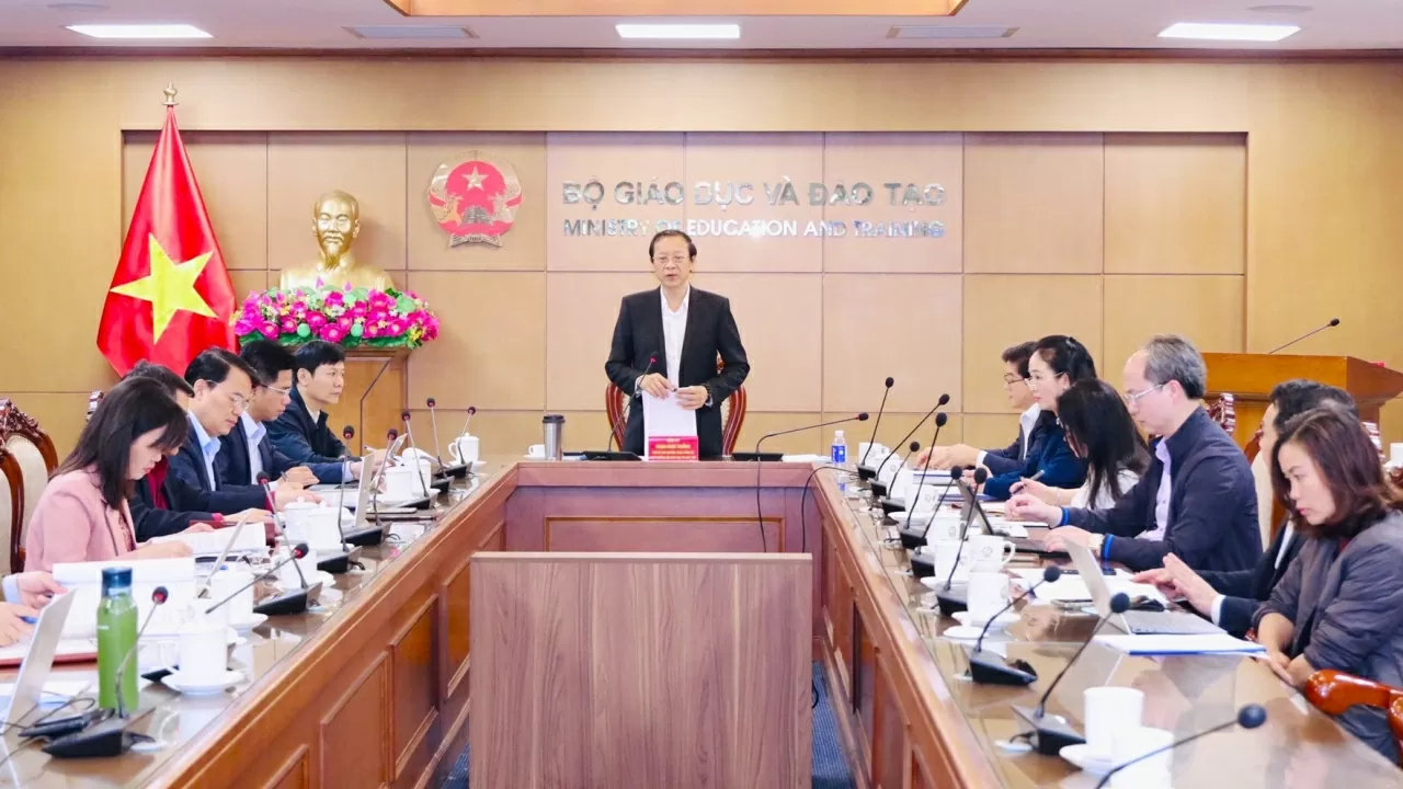 Bộ GD-ĐT nói về tình hình sắp xếp, tổ chức các cơ sở mầm non, phổ thông Bộ GD-ĐT nói về tình hình sắp xếp, tổ chức các cơ sở mầm non, phổ thông