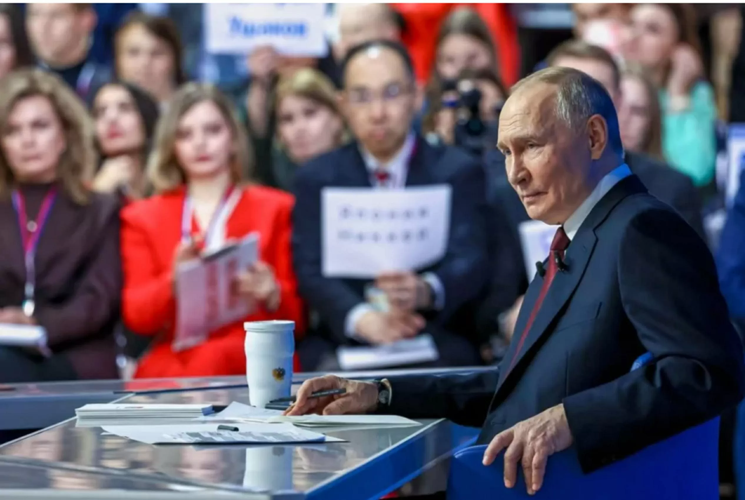 Thông điệp cuối năm của Tổng thống Vladimir Putin