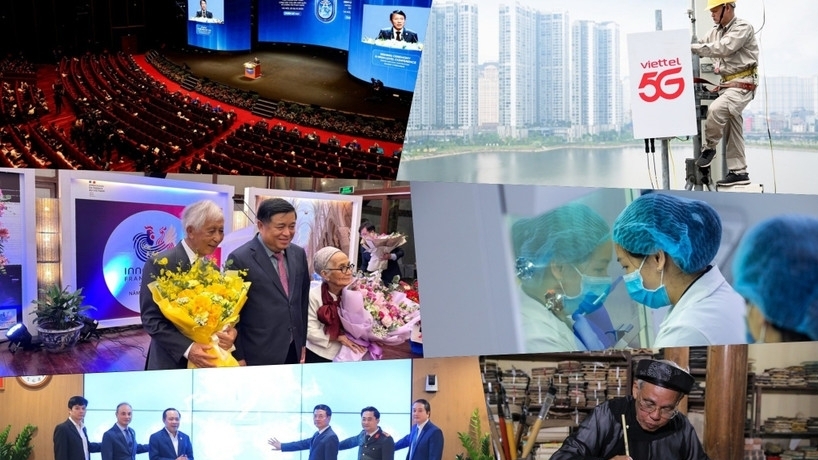 Những thành tựu nổi bật của khoa học công nghệ Việt Nam năm 2025