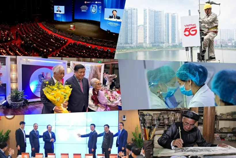 Những điểm nhấn ấn tượng của ngành Khoa học Công nghệ Việt Nam năm 2025