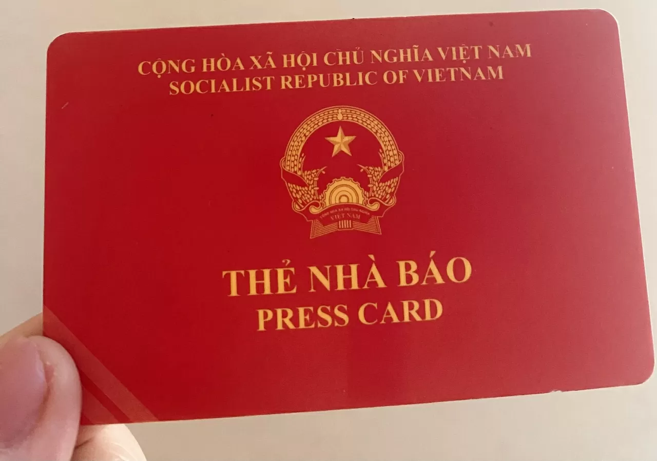 Gia hạn sử dụng Thẻ nhà báo kỳ hạn 2021-2025 đến hết ngày 31/3/2026 Gia hạn sử dụng Thẻ nhà báo kỳ hạn 2021-2025 đến hết ngày 31/3/2026