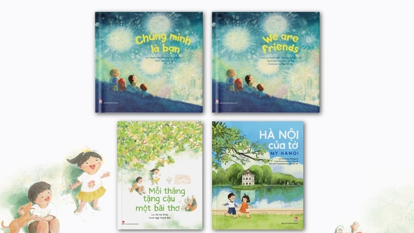 Trải nghiệm mới mẻ qua bộ sách 'Một tình bạn'