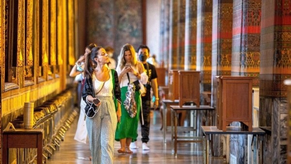 Bangkok (Thái Lan) dẫn đầu thế giới về lượng khách du lịch quốc tế năm 2025