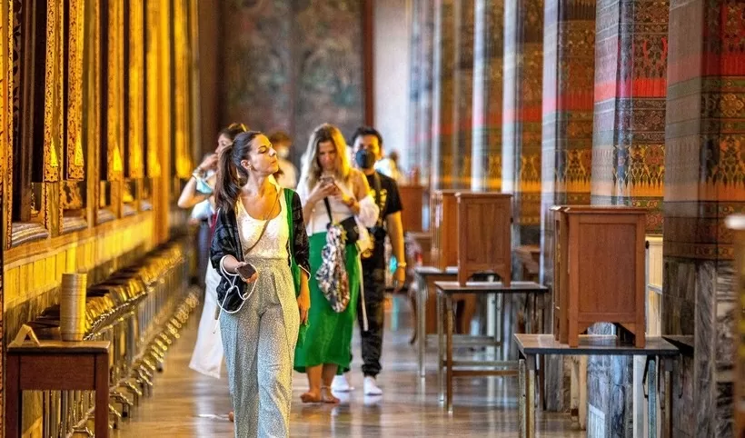 Thủ đô Thái Lan thu hút đông khách du lịch quốc tế nhất năm 2025 Thủ đô Thái Lan thu hút đông khách du lịch quốc tế nhất năm 2025