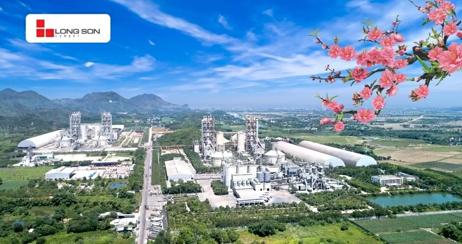 Xi măng Long Sơn – Chúc mừng năm mới chào xuân Bính Ngọ 2026.