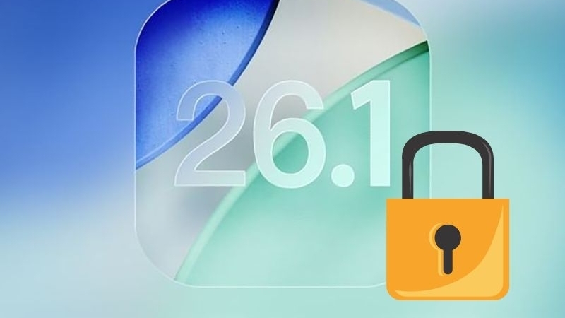 Apple chính thức chặn người dùng iPhone hạ cấp về iOS 26.1