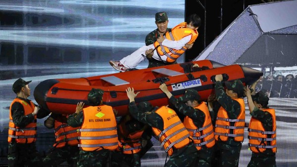 Sẵn sàng cho chương trình nghệ thuật đặc biệt: Mệnh lệnh từ trái tim