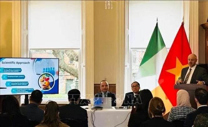 Việt Nam là đối tác kinh tế năng động và giàu tiềm năng nhất của Ireland tại ASEAN Ireland coi Việt Nam là đối tác kinh tế năng động và giàu tiềm năng nhất tại ASEAN