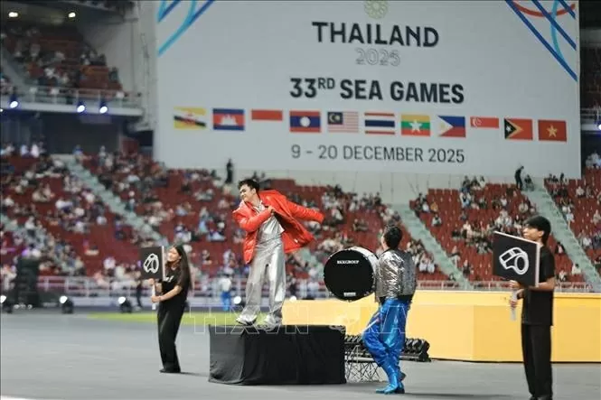 Bế mạc SEA Games 33: Lời chào cảm xúc từ Thái Lan