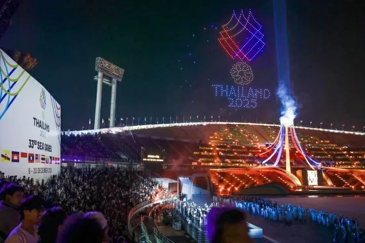 Bế mạc SEA Games 33: Lời chào cảm xúc từ Thái Lan