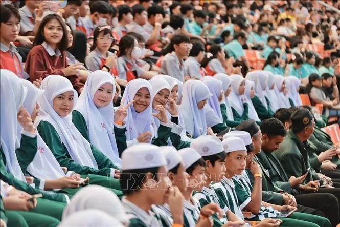 Bế mạc SEA Games 33: Đoàn thể thao Việt Nam xếp thứ ba chung cuộc Bế mạc SEA Games 33: Lời chào cảm xúc từ Thái Lan