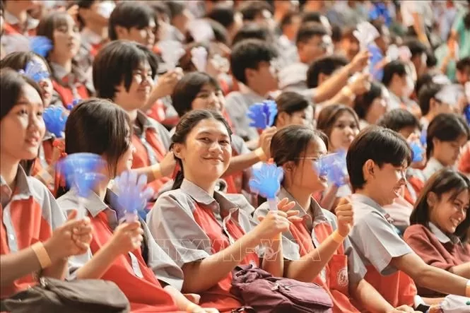 Bế mạc SEA Games 33: Đoàn thể thao Việt Nam xếp thứ ba chung cuộc Bế mạc SEA Games 33: Lời chào cảm xúc từ Thái Lan