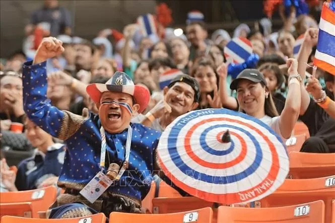 Bế mạc SEA Games 33: Đoàn thể thao Việt Nam xếp thứ ba chung cuộc Bế mạc SEA Games 33: Lời chào cảm xúc từ Thái Lan