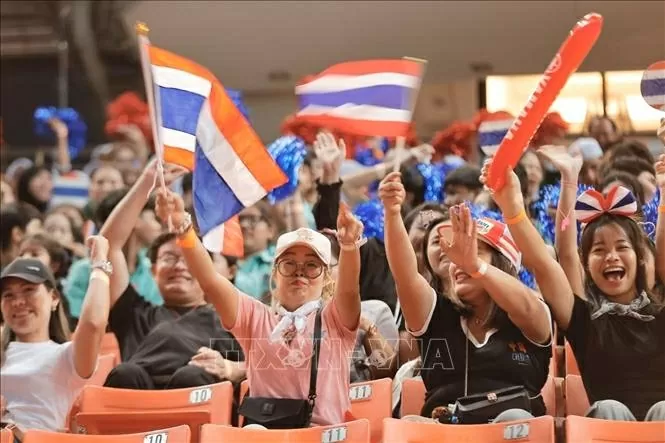 Bế mạc SEA Games 33: Lời chào cảm xúc từ Thái Lan