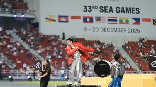 Bế mạc SEA Games 33: Lời chào cảm xúc từ Thái Lan