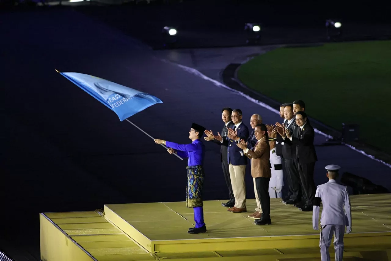 Bế mạc SEA Games 33: Lời chào cảm xúc từ Thái Lan