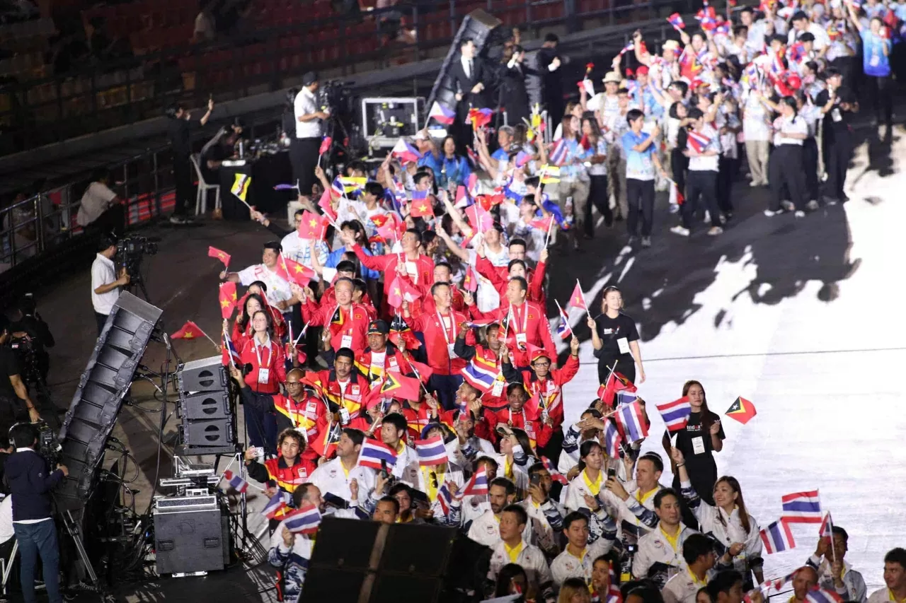 Bế mạc SEA Games 33: Lời chào cảm xúc từ Thái Lan
