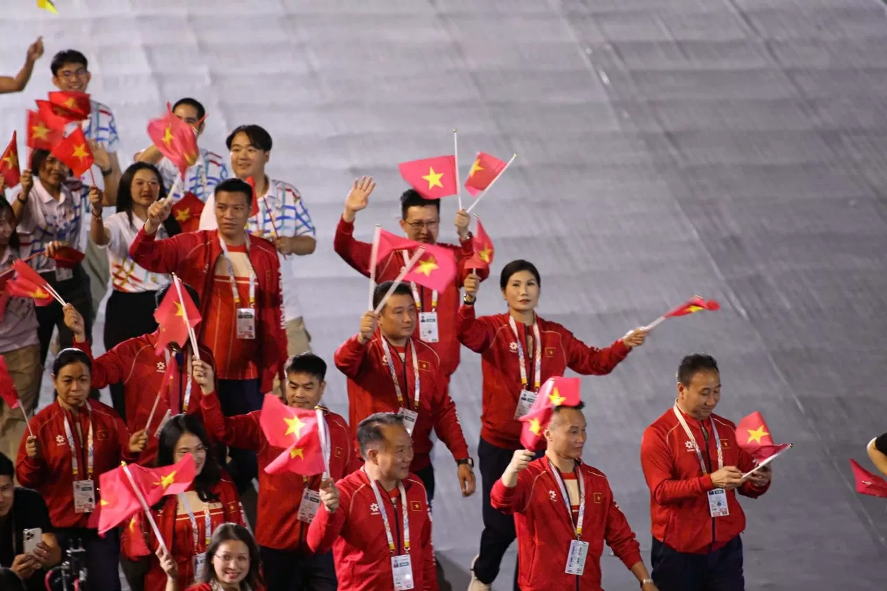 Bế mạc SEA Games 33: Đoàn thể thao Việt Nam xếp thứ ba chung cuộc Bế mạc SEA Games 33: Lời chào cảm xúc từ Thái Lan