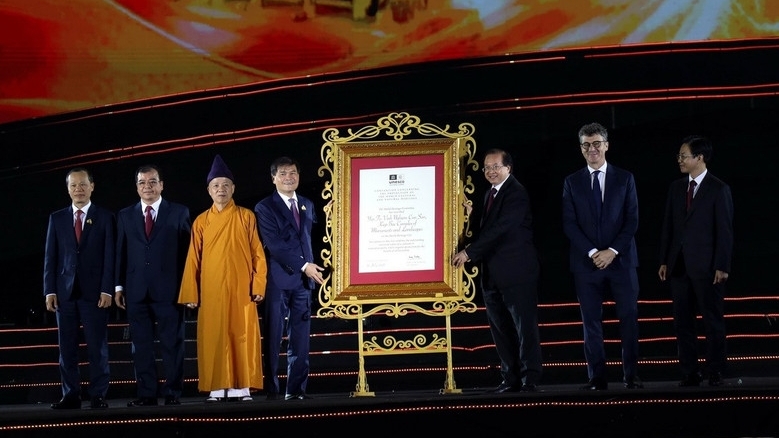 Tôn vinh quần thể di sản theo chuỗi đầu tiên tại Việt Nam