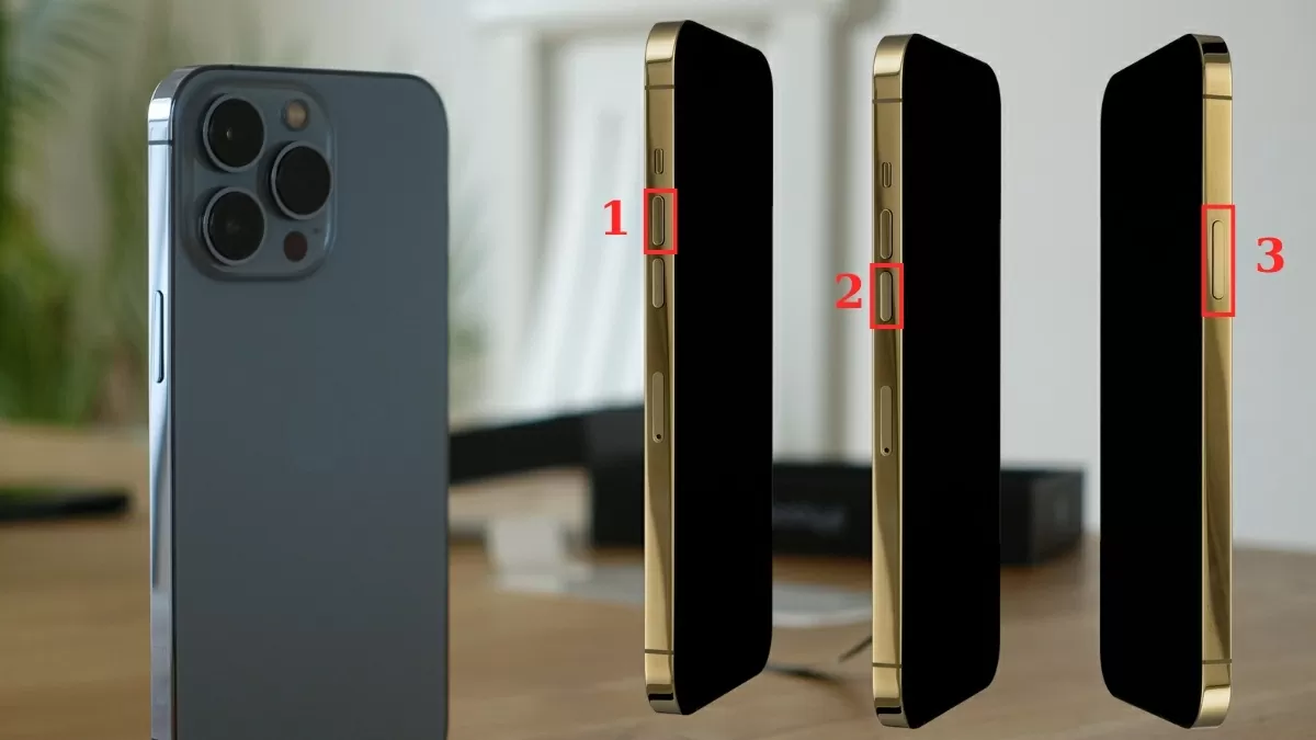 Khởi động lại cưỡng bức (Force Restart).