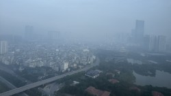 Dự báo thời tiết ngày và đêm 21/12: Hà Nội sương mù nhẹ, trưa chiều hửng nắng, cao nhất 27 độ