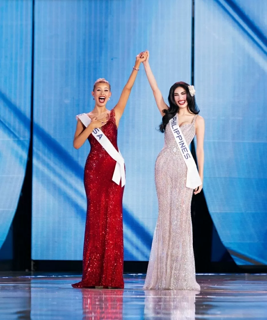 Top 2 Miss Cosmo 2025 là người đẹp đến từ Hoa Kỳ và Philippines. Chung kết Miss Cosmo 2025: Người đẹp Hoa Kỳ đăng quang, đại diện Việt Nam lọt Top 10