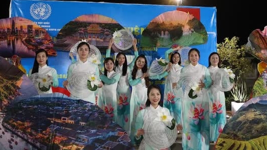 Kỷ niệm Ngày thành lập Quân đội Nhân dân Việt Nam tại Nam Sudan