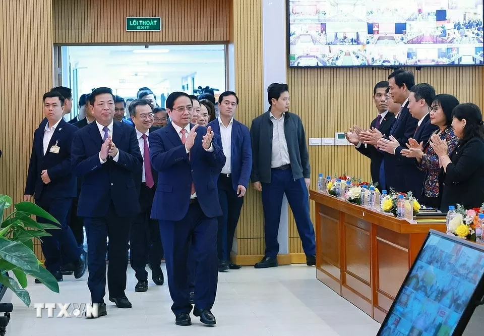 Thủ tướng Phạm Minh Ch&iacute;nh: Ng&agrave;nh x&acirc;y dựng thực hiện 5 bảo đảm, 6 đột ph&aacute;