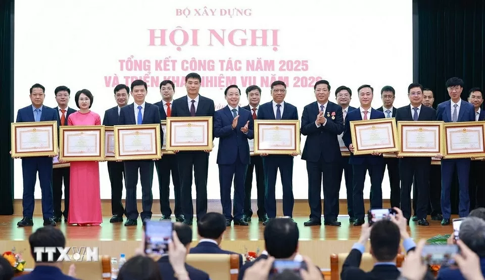 Thủ tướng Phạm Minh Ch&iacute;nh: Ng&agrave;nh x&acirc;y dựng thực hiện 5 bảo đảm, 6 đột ph&aacute;