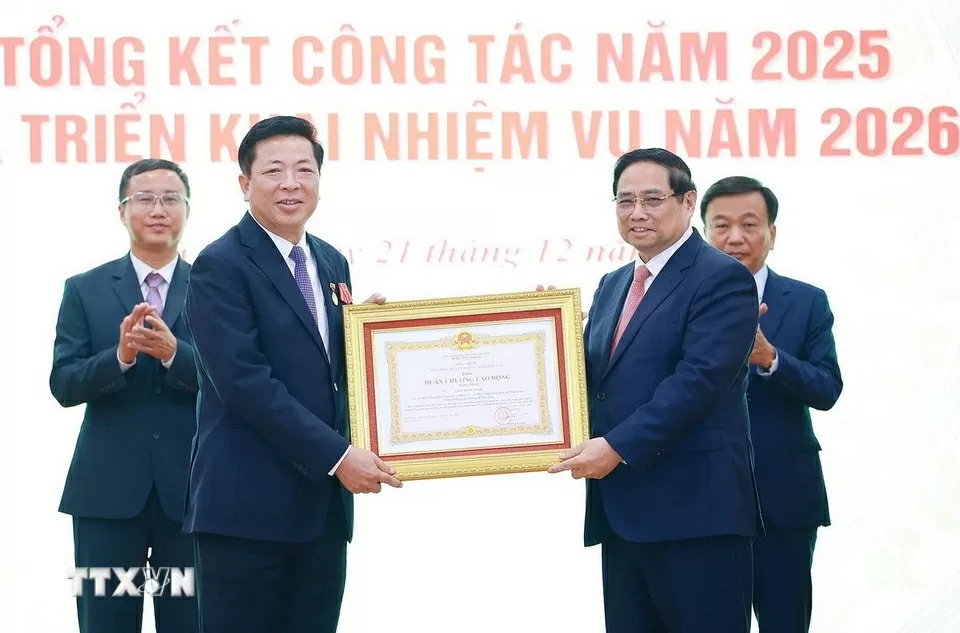 Thủ tướng Phạm Minh Ch&iacute;nh: Ng&agrave;nh x&acirc;y dựng thực hiện 5 bảo đảm, 6 đột ph&aacute;
