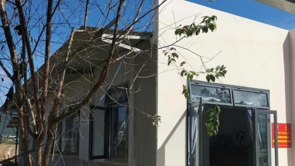 Tỉnh Lâm Đồng bàn giao căn nhà đầu tiên trong chiến dịch hỗ trợ người dân khắc phục hậu quả thiên tai