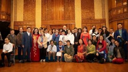 Hòa nhạc nguyện cầu hòa bình, hữu nghị và những lời chúc an lành