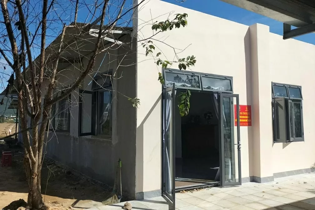 Tỉnh Lâm Đồng bàn giao căn nhà đầu tiên trong chiến dịch hỗ trợ người dân khắc phục thiên tai
