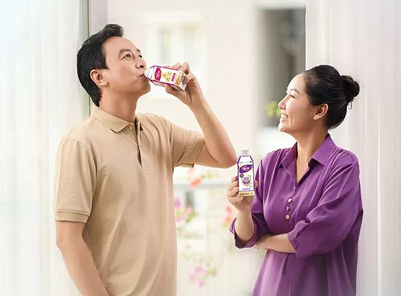 Với công thức đáp ứng đúng nhu cầu dinh dưỡng chuyên biệt, các sản phẩm của Värna ngày càng được người trưởng thành Việt tin chọn.