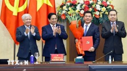 Điều động, phân công đồng chí Nguyễn Hồng Diên giữ chức Phó Bí thư chuyên trách Đảng ủy Quốc hội