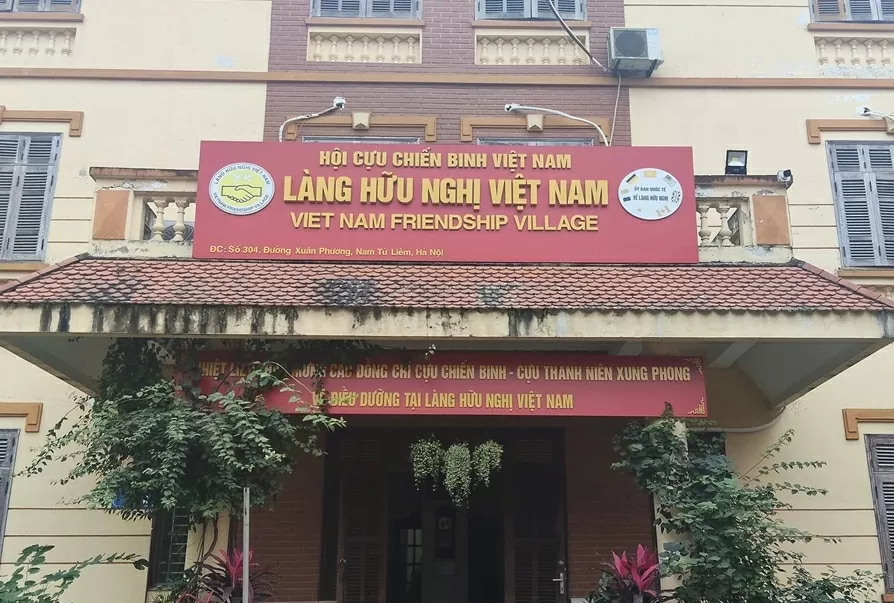 Làng Hữu nghị Việt Nam và hành trình xoa dịu nỗi đau da cam Làng Hữu nghị Việt Nam và hành trình xoa dịu nỗi đau da cam